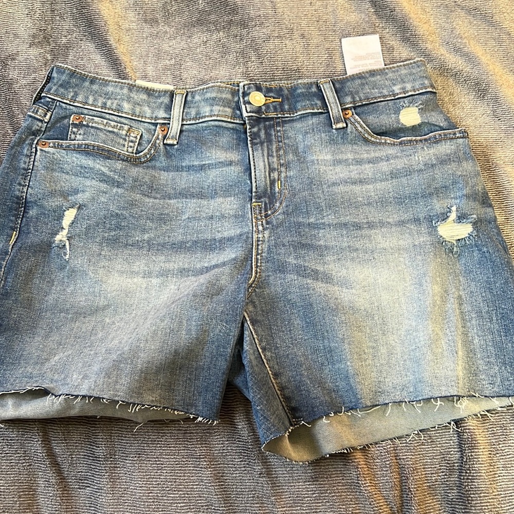 Jean shorts new with tag